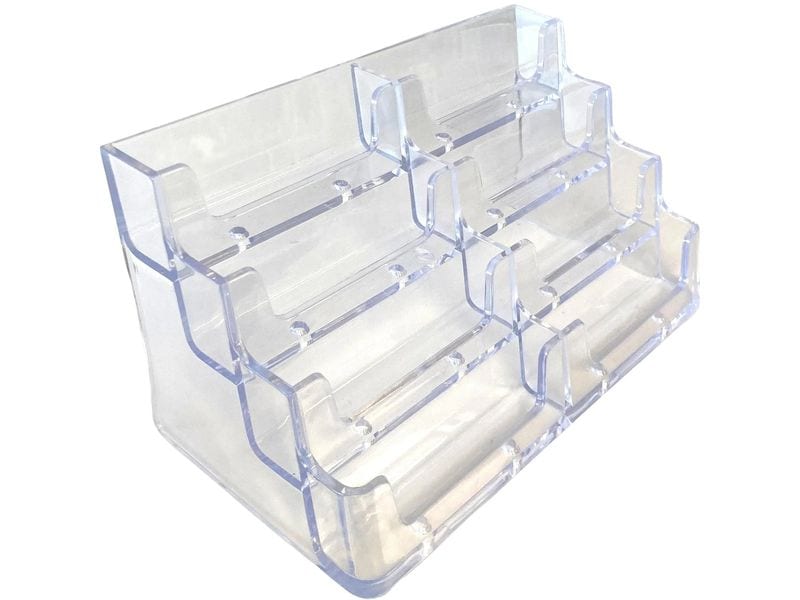 [2127269] Exacompta Visitenkartenhalter 8-fach, Exacryl, Transparent