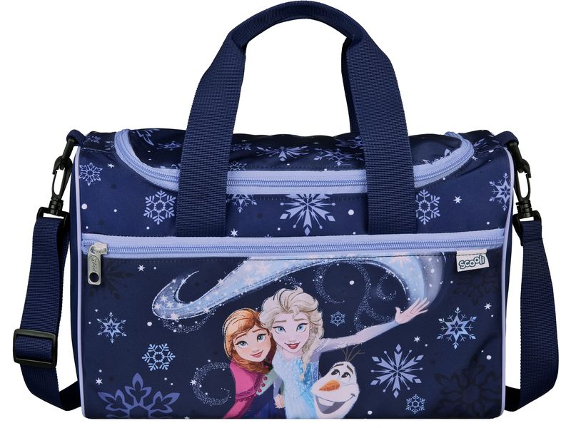 Scooli Turnsack Frozen Blau