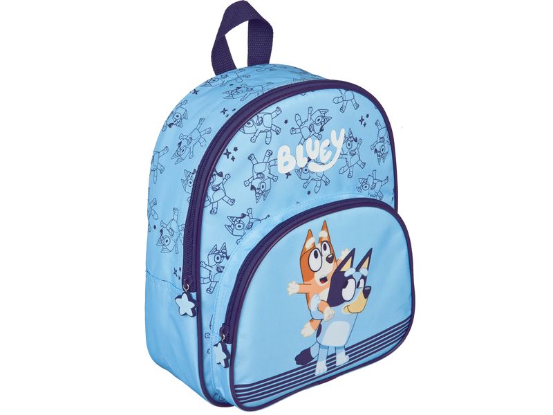 [2021154] Undercover Rucksack mit Vortasche Bluey