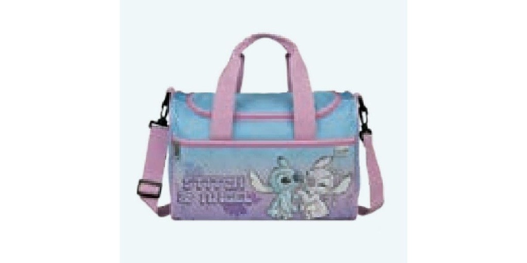 [2021240] Scooli Turnsack Lilo und Stitch Blau