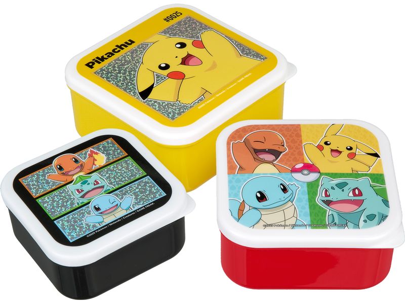 Undercover Lunchbox Pokemon 3er-Set