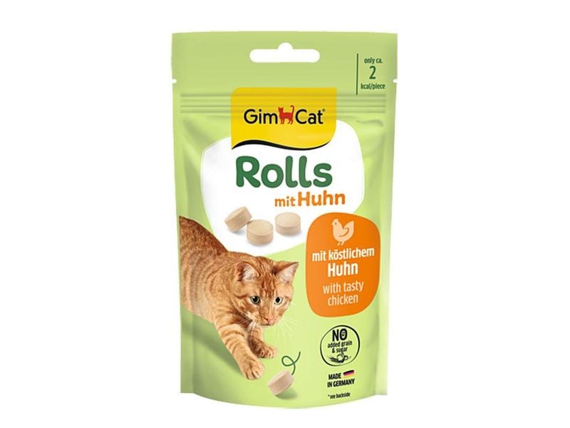 Gimpet Katzen-Snack Rolls mit Huhn 40 g