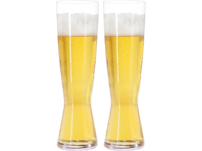Spiegelau Bierglas Beer Classics 110 ml, 2 Stück, Transparent