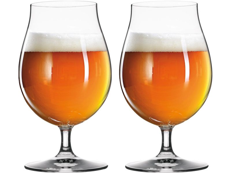 Spiegelau Bierglas Beer Classics 110 ml, 2 Stück, Transparent
