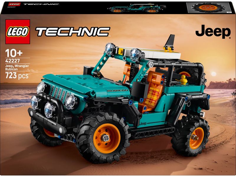 LEGO® Technic Jeep Wrangler Rubicon Geländewagen 42227