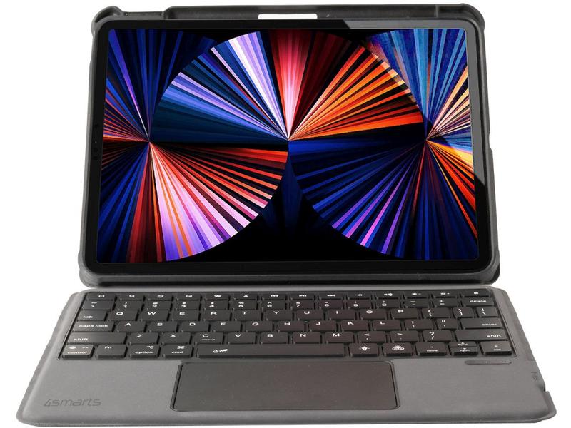 [1638840] 4smarts Tablet Tastatur Cover Solid Pro für iPad Pro 11" CH