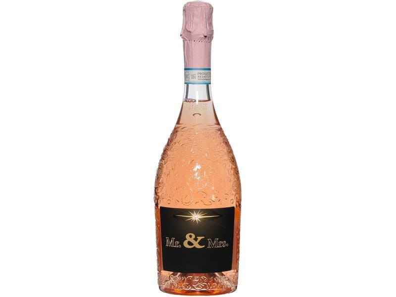 [1946730] Dreams and Fantasy Geschenkidee Prosecco rosé Mr. & Mrs 750 ml