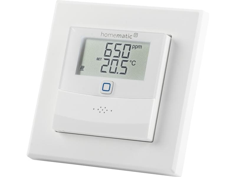 [1597712] Homematic IP Wired Wired Smart Home CO2 Sensor mit Display