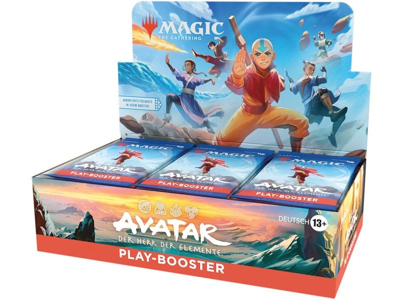 Magic: The Gathering MTG Avatar Play-Booster Display -DE-