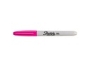 Sharpie Permanentmarker, Magenta, 12 Stück
