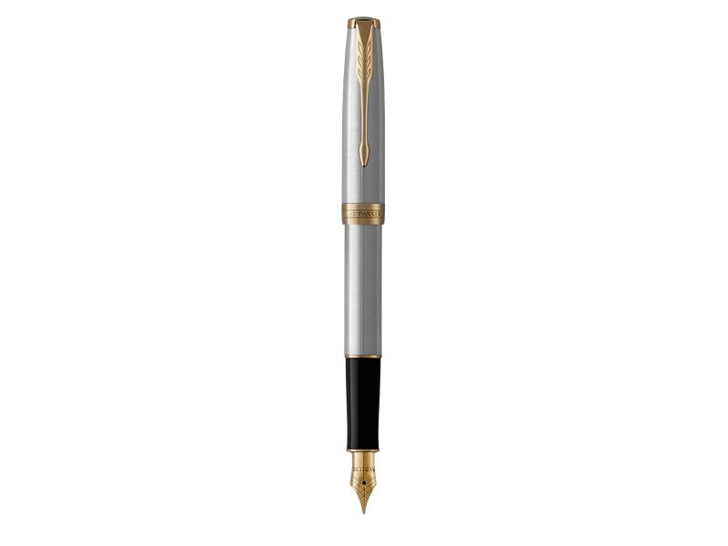 [2059856] Parker Füllfederhalter Sonnet Silver/Gold Core