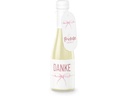 Trendcompany Geschenkidee Schaumwein Danke 0.2 L
