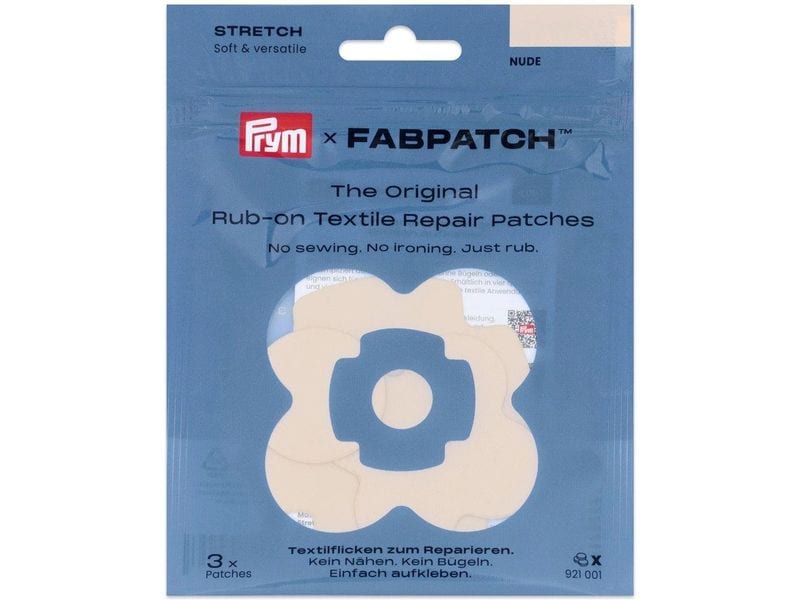 Prym Prym Rub-on Patch STRETCH Beige