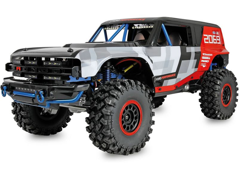 Amewi Scale Crawler Hyper Go H8P Ford Bronco Baja 1000 1:8 RTR