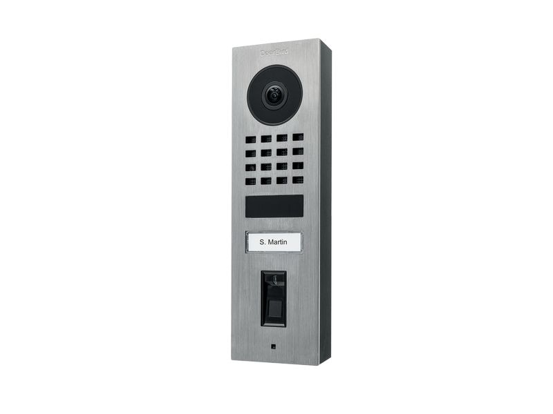 [2024621] Doorbird Fingerprint 50 IP Video Türsprechanlage , Aufputz