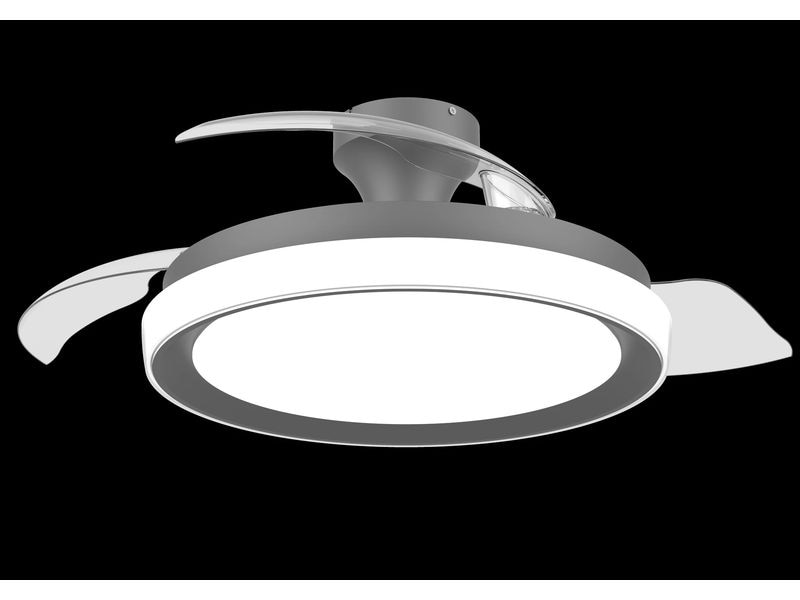 Philips LED-Deckenventilator Bliss 35W, Schwarz