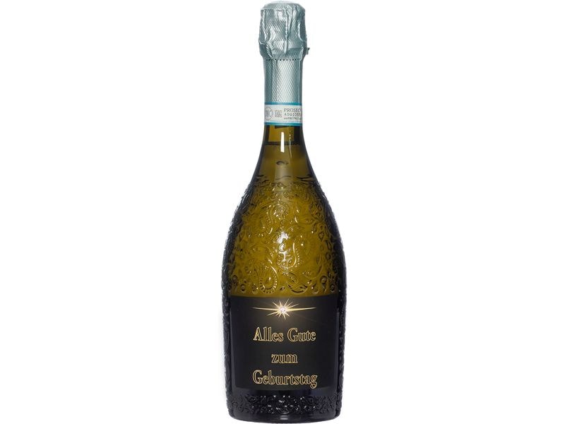 [1946732] Dreams and Fantasy Geschenkidee Prosecco dark Alles Gute zum Geburtstag 750 ml