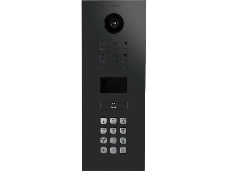 [2024644] Doorbird IP Video Türsprechanlage D2101KV , Graphitschwarz
