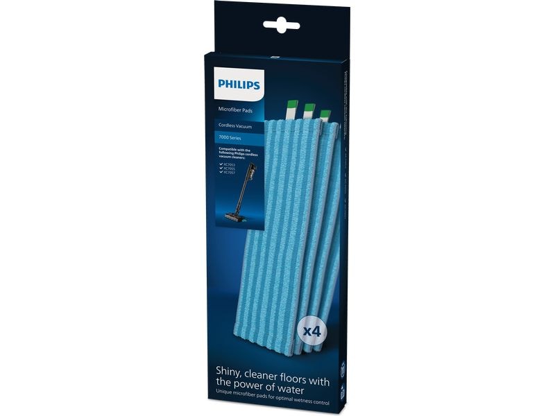 [2041666] Philips Mikrofaserpads XV1670/02 4 Stück