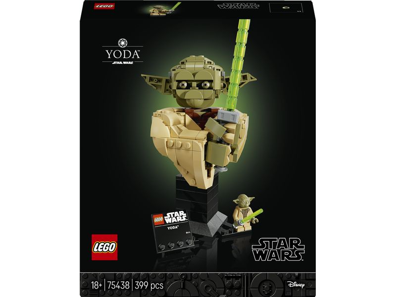 LEGO® Star Wars Yoda Büste 75438