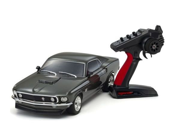 Kyosho Fazer Ford Mustang Boss 429 1:10, Readyset Schwarz