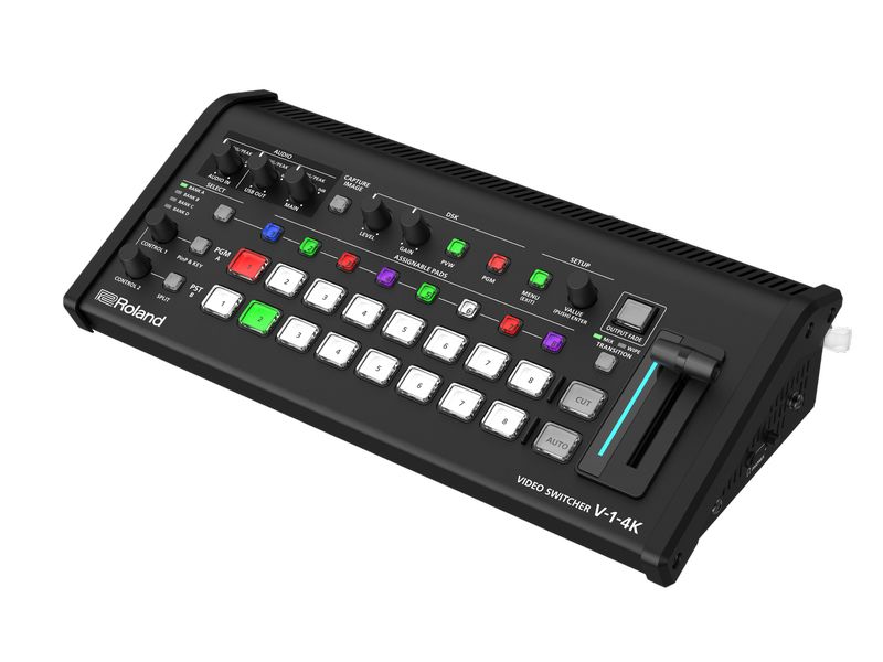 Roland Bildmischer V-1-4K