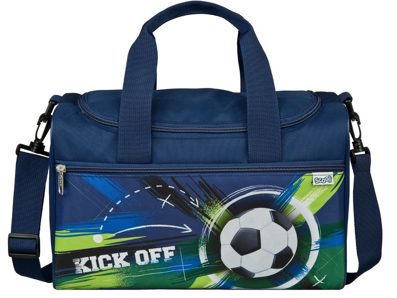 Scooli Turnsack Soccer Champ Blau