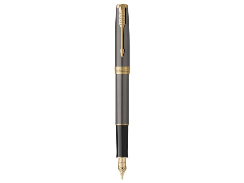 [2059840] Parker Füllfederhalter Sonnet M Grey Core Finish