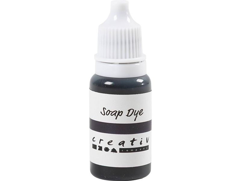 [1994680] Creativ Company Seifenfarbe Schwarz, 10 ml