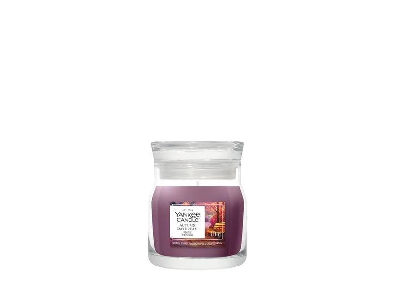 Yankee Candle Signature Duftkerze Autumn Daydream Signature Small Jar