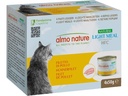 Almo Nature Nassfutter HFC Light Meal Natural Hühnerfilet 4 x 50 g