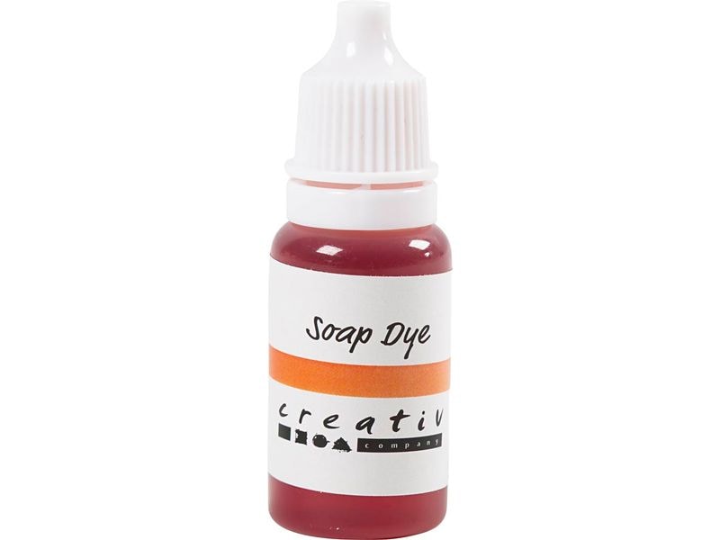 [1994685] Creativ Company Seifenfarbe Orange, 10 ml