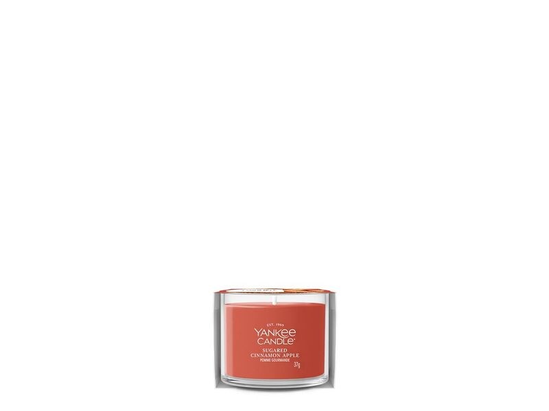 Yankee Candle Signature Duftkerze Sugared Cinnamon Apple Signature Filled Votive