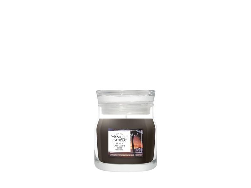 Yankee Candle Signature Duftkerze Black Coconut Signature Small Jar