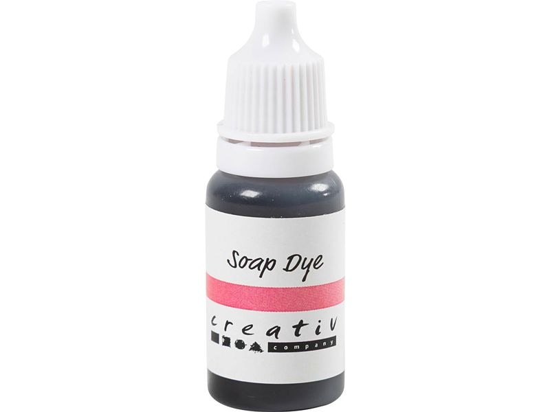 Creativ Company Seifenfarbe Pink/Rosa, 10 ml
