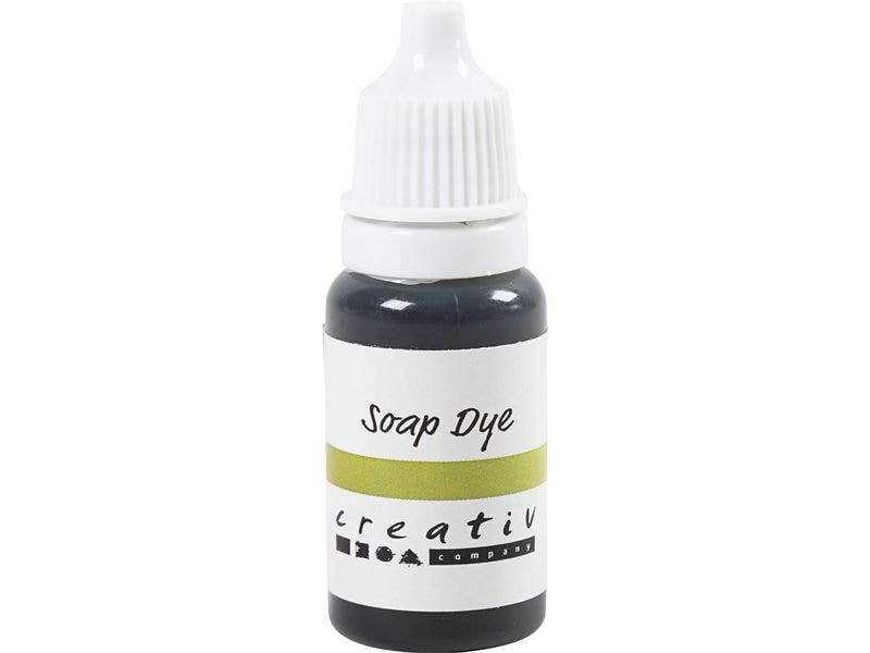 Creativ Company Seifenfarbe Grün, 10 ml