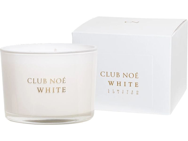 Club Noé Duftkerze White, Cashmere, Iris, White Musk 350 g