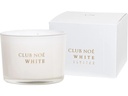 Club Noé Duftkerze White, Cashmere, Iris, White Musk 350 g