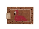 Boltze Fussmatte Flamingo 60 x 40 cm, Mehrfarbig