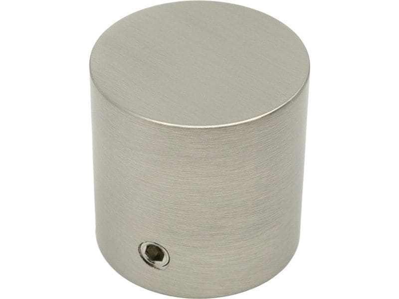 Meister Seilendkappe 30 mm Nickel