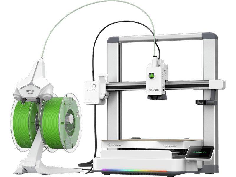 Creality 3D-Drucker SPARKX i7 Autofill Combo (i7+CFS mini)