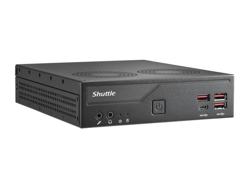 Shuttle Barebone XPC slim DB860