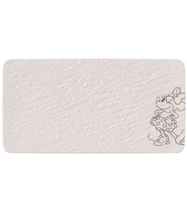 Villeroy & Boch Manufacture Rock Blanc Mickey Mouse Servierplatte