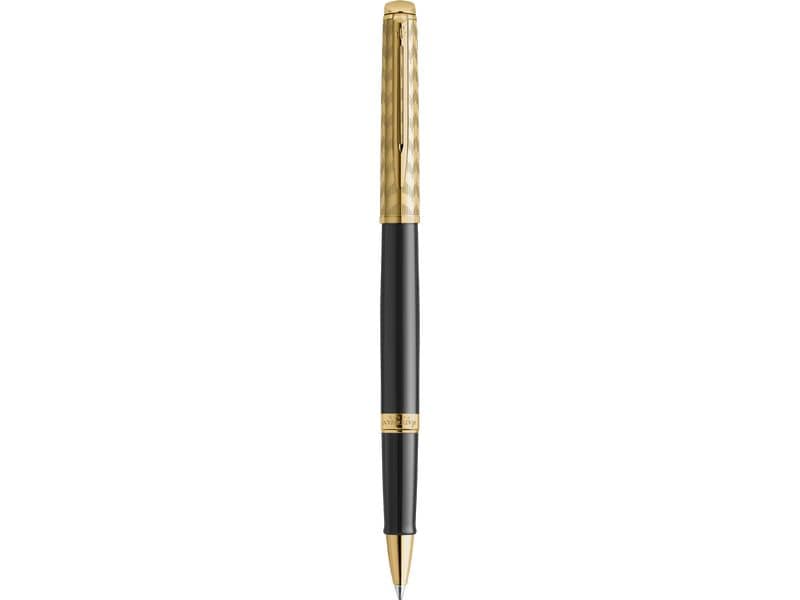 [2059874] WATERMAN Tintenroller Hemisphere Opera F, Schwarz/Gold