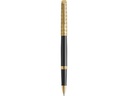 WATERMAN Tintenroller Hemisphere Opera F, Schwarz/Gold
