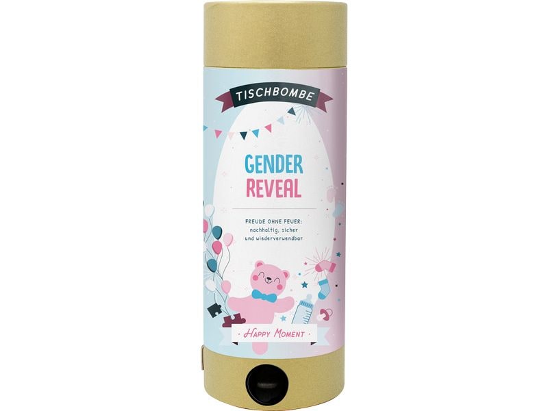 Artoz Tischbombe Gender reveal Boy ohne Anzünden