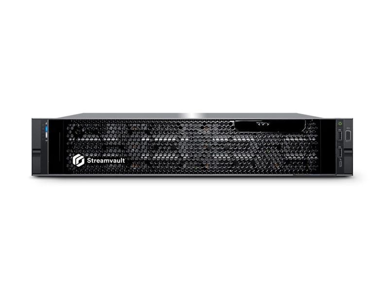 Genetec Netzwerkrekorder Streamvault SV-2040E-R6S 0 TB, 0 Kanal
