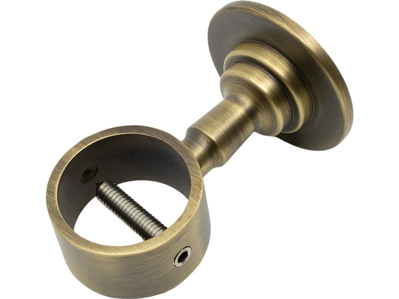 [2099749] Meister Seilträger/Stockschraube bronziert 30 mm