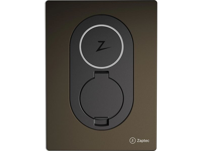 Zaptec Ladestation GO Wood Brown