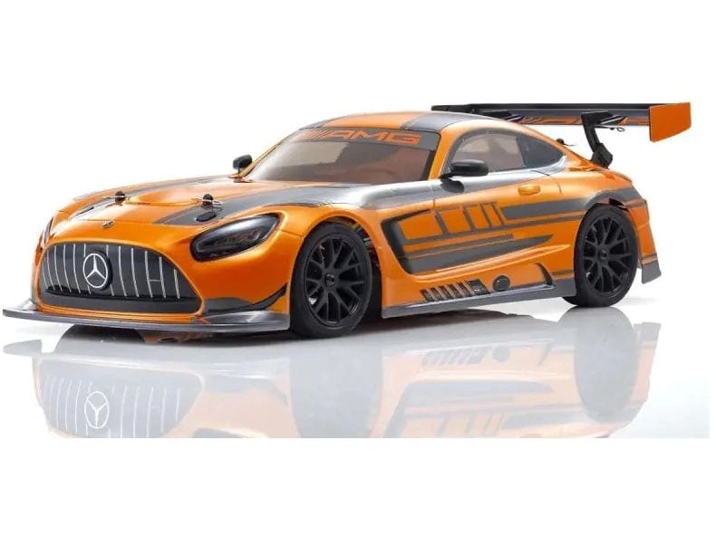 Kyosho Rennwagen Fazer FZ02 Mercedes AMG GT3 1:10 Readyset Orange